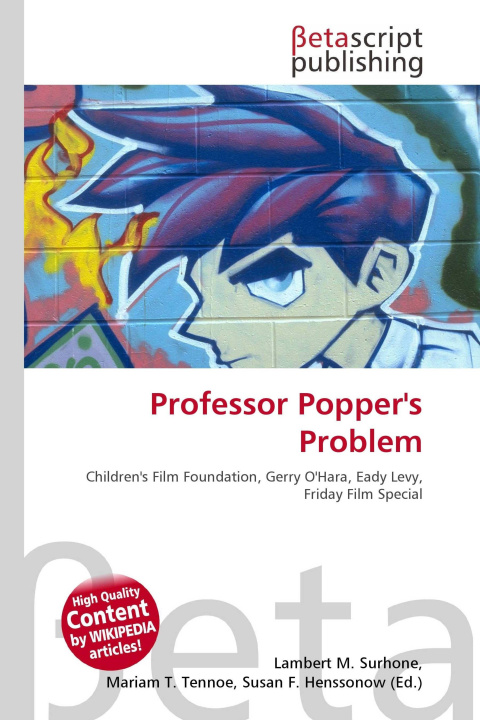 Kniha Professor Popper's Problem Mariam T. Tennoe