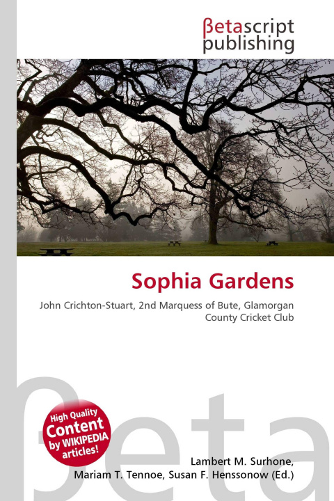 Kniha Sophia Gardens Mariam T. Tennoe