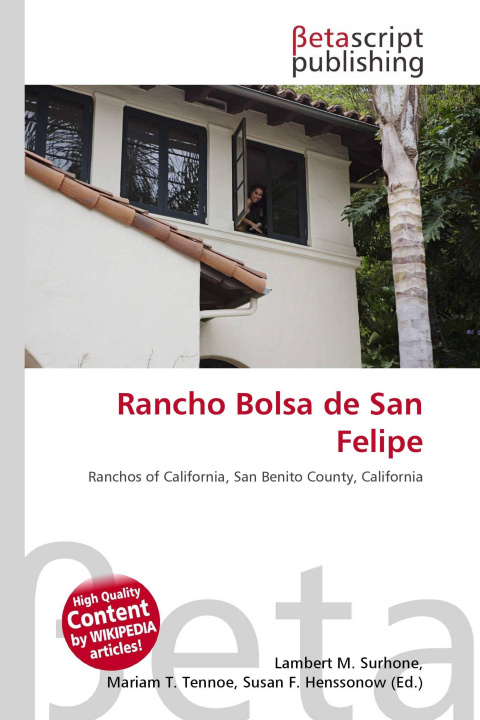 Kniha Rancho Bolsa de San Felipe Mariam T. Tennoe