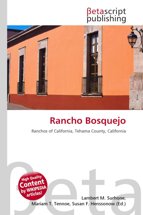 Kniha Rancho Bosquejo Mariam T. Tennoe