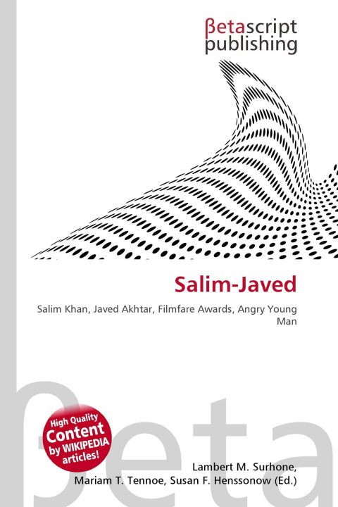 Kniha Salim-Javed Mariam T. Tennoe