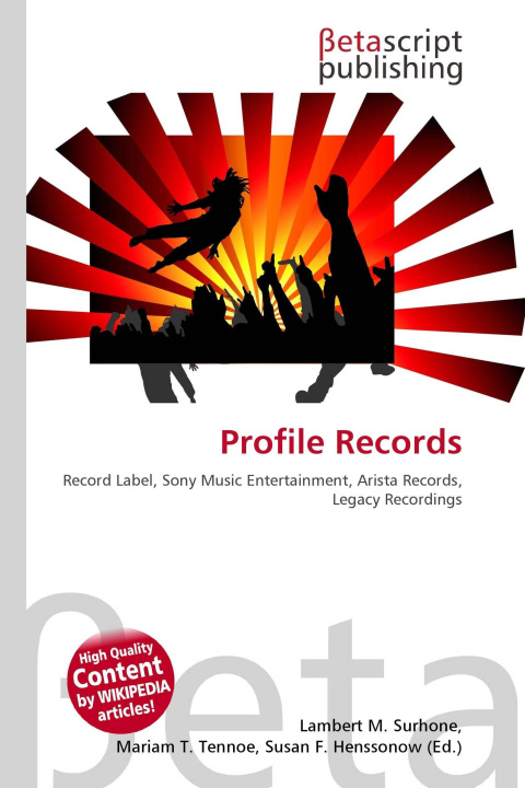 Kniha Profile Records Mariam T. Tennoe