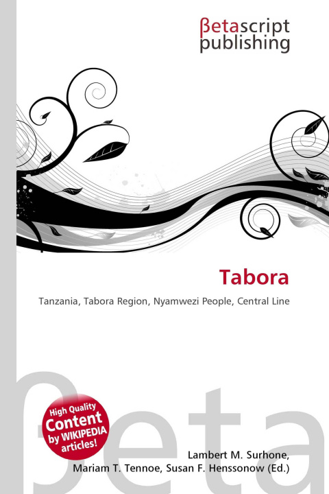 Kniha Tabora Mariam T. Tennoe
