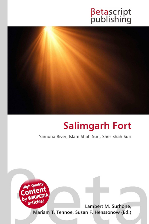 Kniha Salimgarh Fort Mariam T. Tennoe