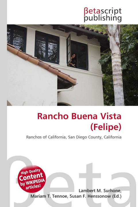 Kniha Rancho Buena Vista (Felipe) Mariam T. Tennoe