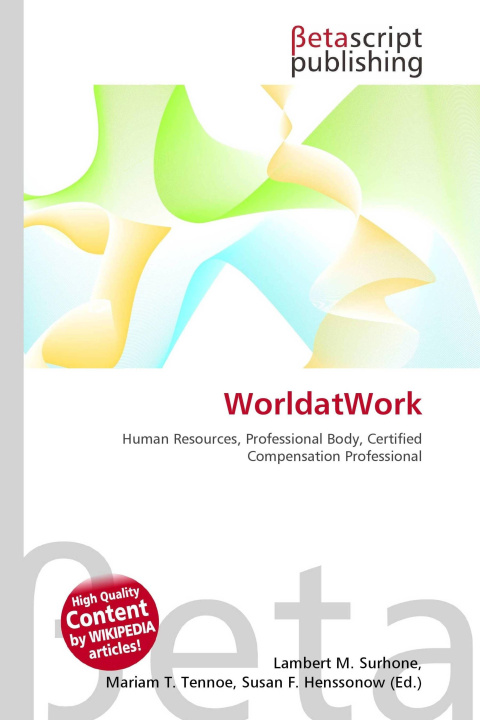Kniha WorldatWork Mariam T. Tennoe