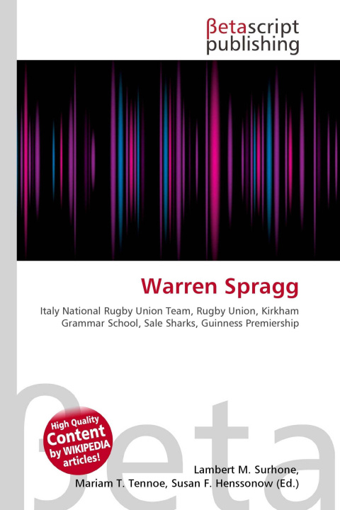 Kniha Warren Spragg Mariam T. Tennoe