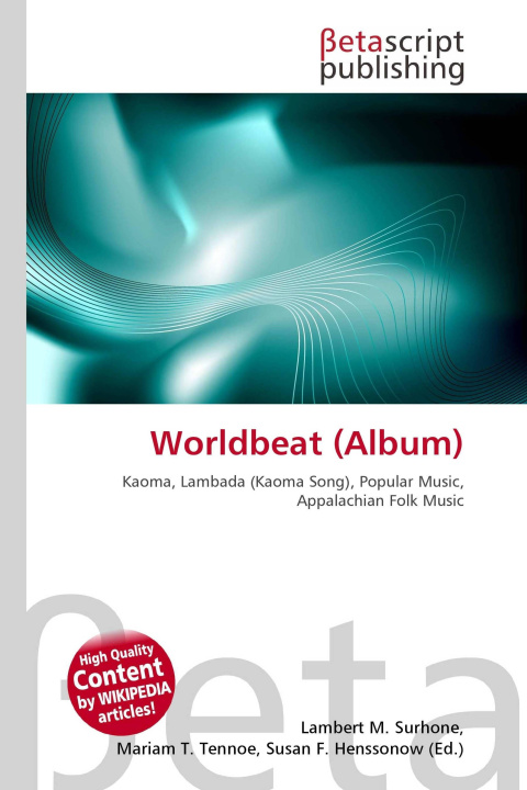 Knjiga Worldbeat (Album) Mariam T. Tennoe
