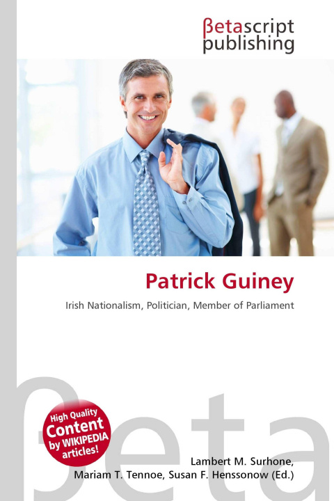 Kniha Patrick Guiney Mariam T. Tennoe