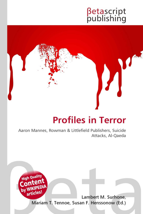 Kniha Profiles in Terror Mariam T. Tennoe