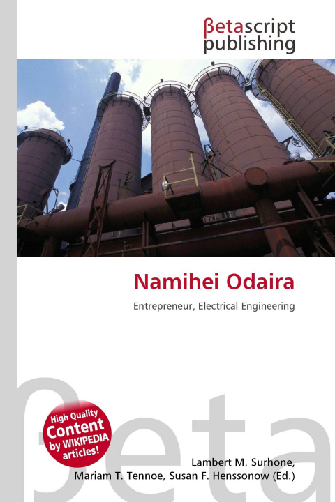 Kniha Namihei Odaira Mariam T. Tennoe