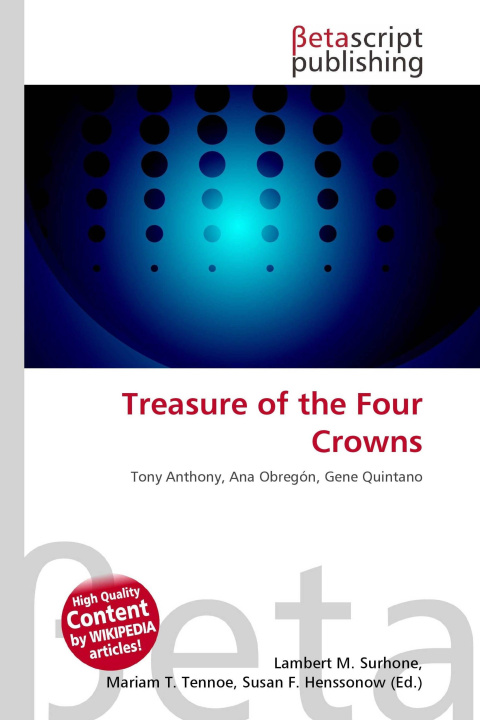 Kniha Treasure of the Four Crowns Mariam T. Tennoe