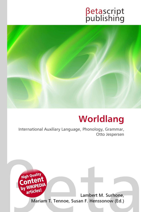 Kniha Worldlang Mariam T. Tennoe
