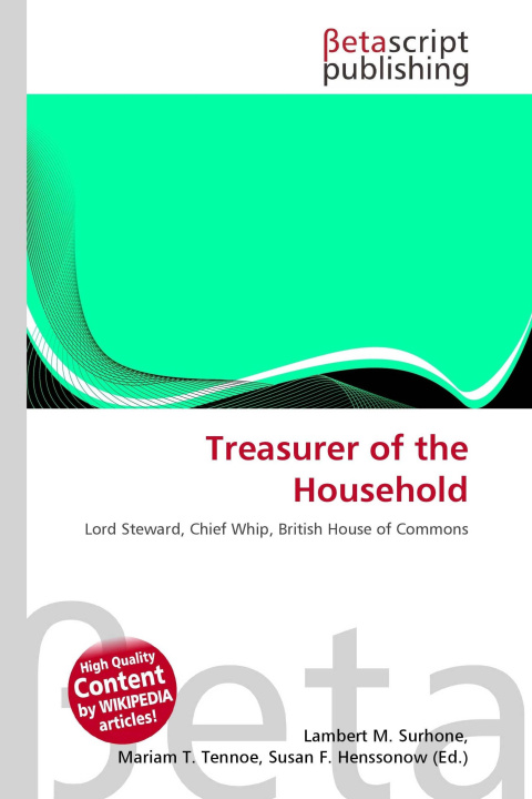 Kniha Treasurer of the Household Mariam T. Tennoe