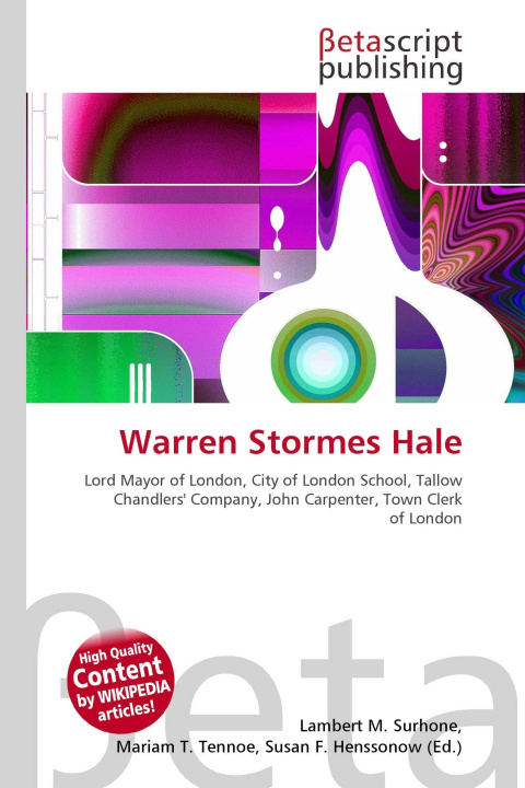 Kniha Warren Stormes Hale Mariam T. Tennoe