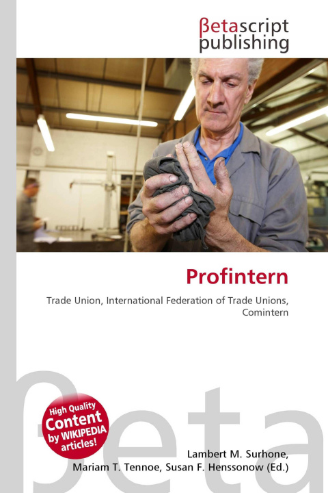 Könyv Profintern Mariam T. Tennoe