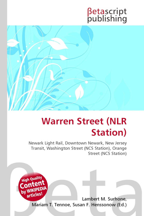 Knjiga Warren Street (NLR Station) Mariam T. Tennoe