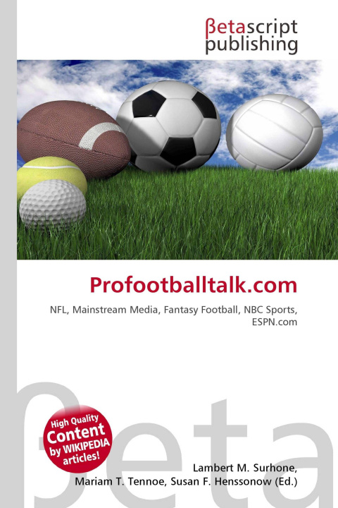 Kniha Profootballtalk.com Mariam T. Tennoe