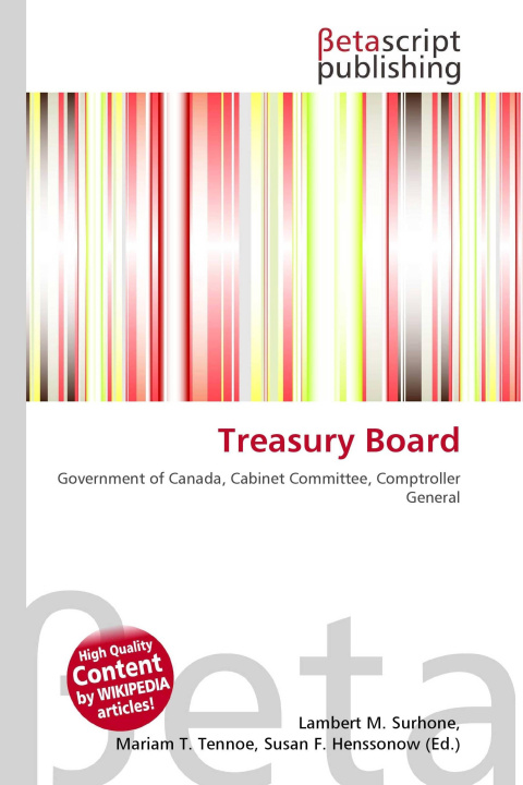 Kniha Treasury Board Mariam T. Tennoe