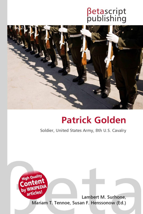 Kniha Patrick Golden Mariam T. Tennoe