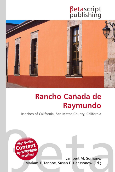 Carte Rancho Cañada de Raymundo Mariam T. Tennoe