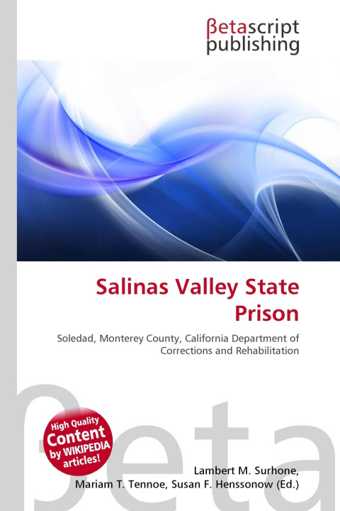 Kniha Salinas Valley State Prison Mariam T. Tennoe