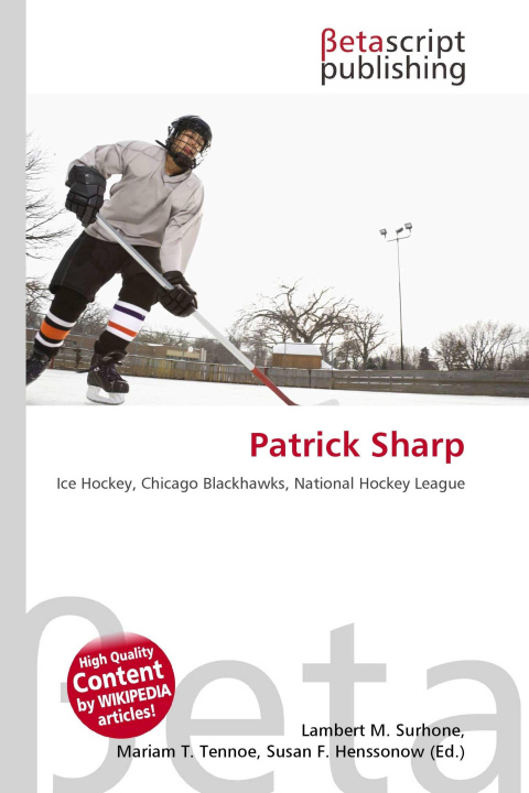 Kniha Patrick Sharp Mariam T. Tennoe