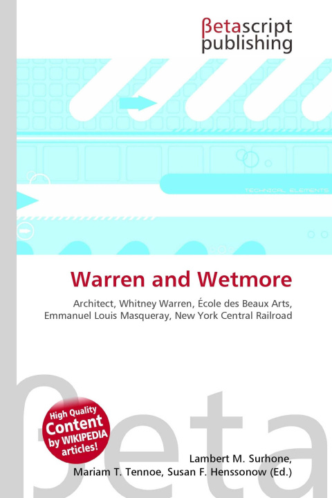 Kniha Warren and Wetmore Mariam T. Tennoe