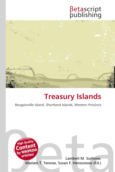Kniha Treasury Islands Mariam T. Tennoe