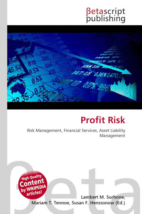 Kniha Profit Risk Mariam T. Tennoe