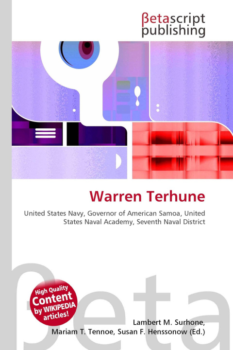Kniha Warren Terhune Mariam T. Tennoe