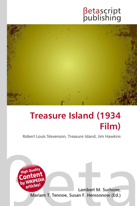 Kniha Treasure Island (1934 Film) Mariam T. Tennoe