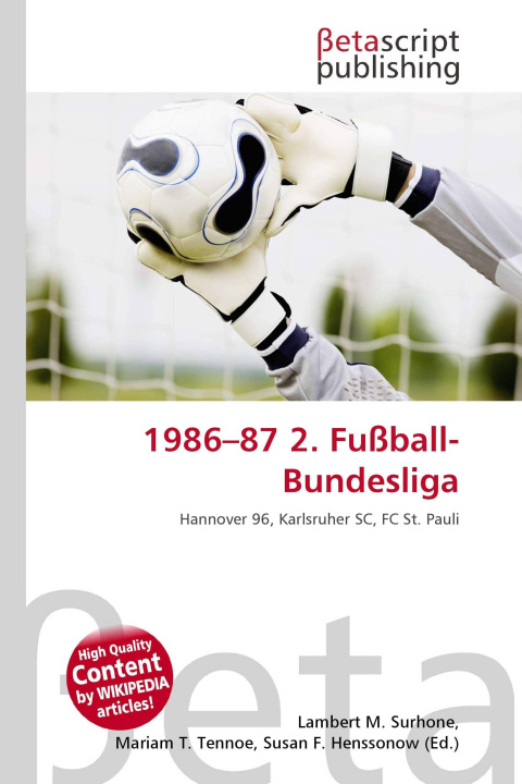 Kniha 1986-87 2. Fußball-Bundesliga Mariam T. Tennoe