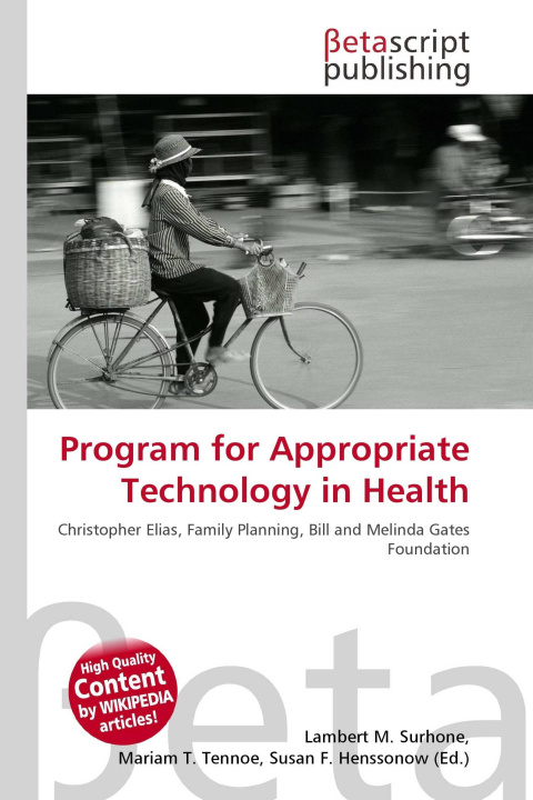 Kniha Program for Appropriate Technology in Health Mariam T. Tennoe