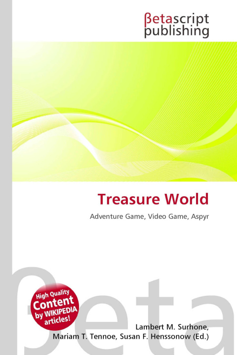 Kniha Treasure World Mariam T. Tennoe