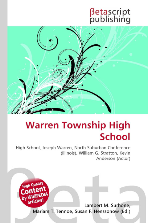 Kniha Warren Township High School Mariam T. Tennoe