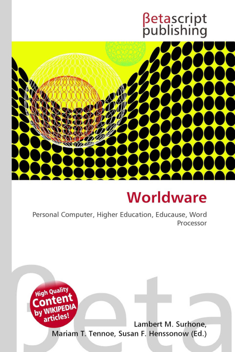 Kniha Worldware Mariam T. Tennoe