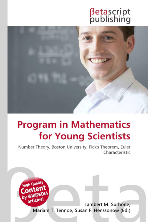 Kniha Program in Mathematics for Young Scientists Mariam T. Tennoe