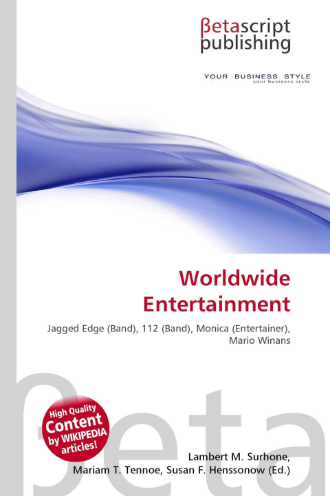 Kniha Worldwide Entertainment Mariam T. Tennoe