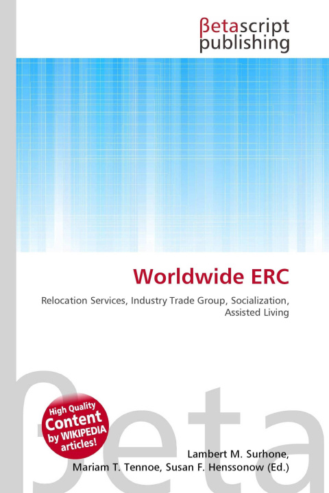 Kniha Worldwide ERC Mariam T. Tennoe