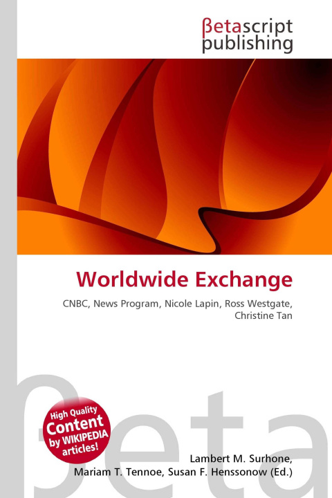 Kniha Worldwide Exchange Mariam T. Tennoe