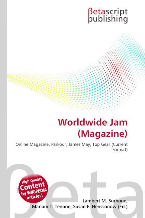 Kniha Worldwide Jam (Magazine) Mariam T. Tennoe