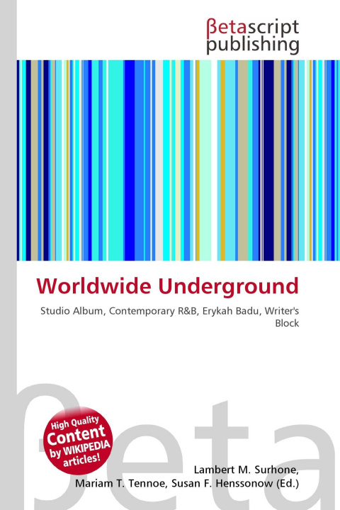Kniha Worldwide Underground Mariam T. Tennoe