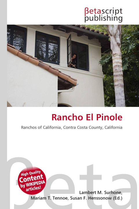 Knjiga Rancho El Pinole Mariam T. Tennoe