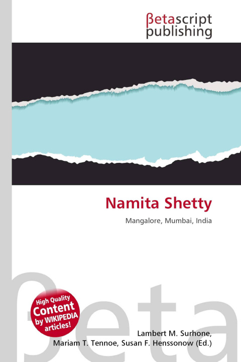 Knjiga Namita Shetty Mariam T. Tennoe