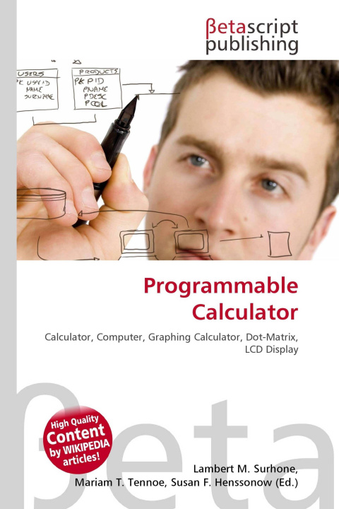 Könyv Programmable Calculator Mariam T. Tennoe