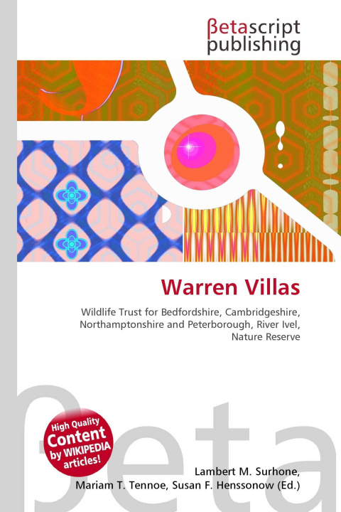 Kniha Warren Villas Mariam T. Tennoe