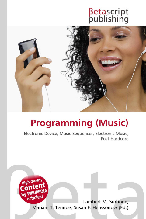 Kniha Programming (Music) Mariam T. Tennoe