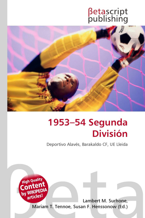 Carte 1953-54 Segunda División Mariam T. Tennoe