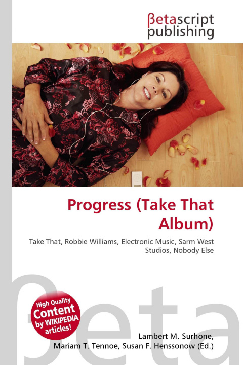 Kniha Progress (Take That Album) Mariam T. Tennoe